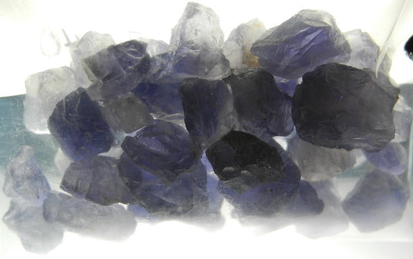 Iolite - 70.4ct - Hand Select Gem Rough - prettyrock.com