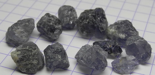 Iolite - 27.6ct - Hand Select Gem Rough - prettyrock.com