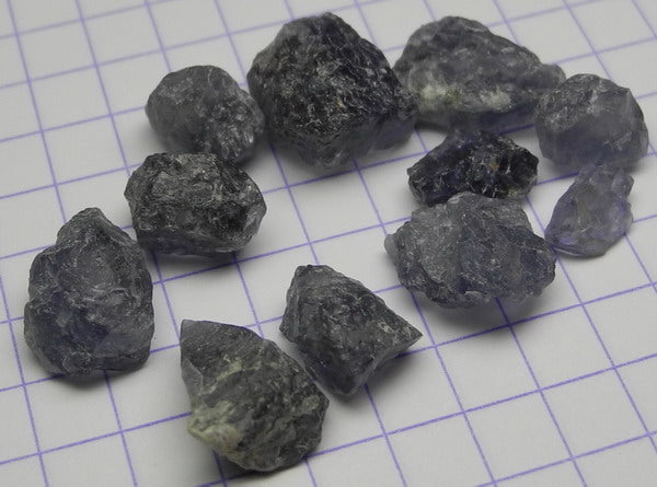 Iolite - 27.6ct - Hand Select Gem Rough - prettyrock.com