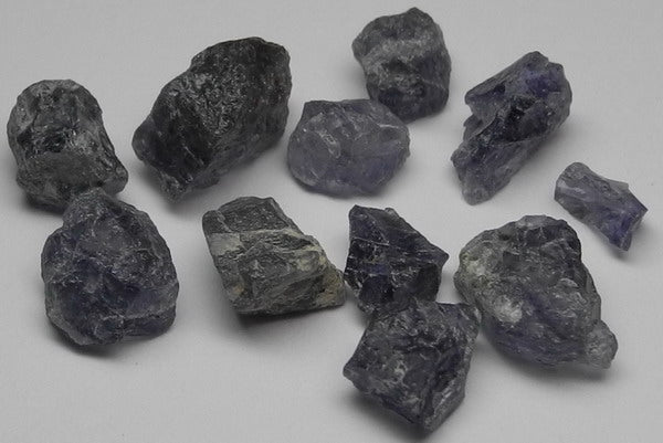 Iolite - 27.6ct - Hand Select Gem Rough - prettyrock.com