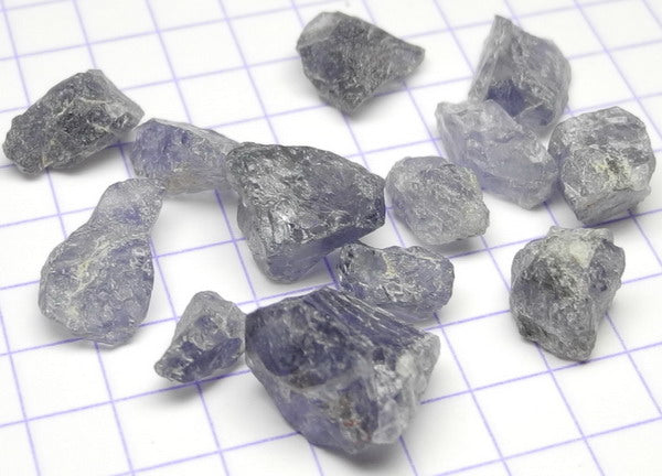 Iolite - 21.4ct - Hand Select Gem Rough - prettyrock.com