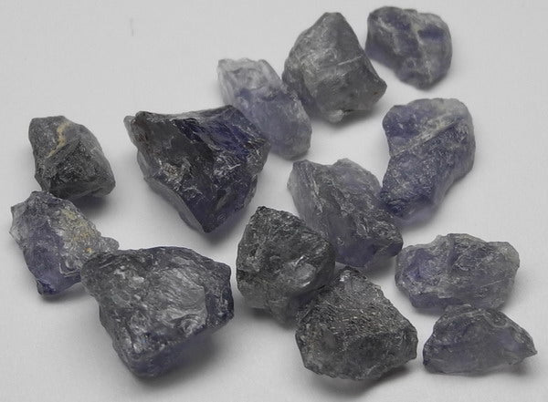 Iolite - 21.4ct - Hand Select Gem Rough - prettyrock.com