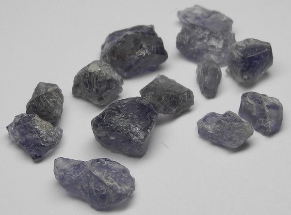 Iolite - 21.4ct - Hand Select Gem Rough - prettyrock.com