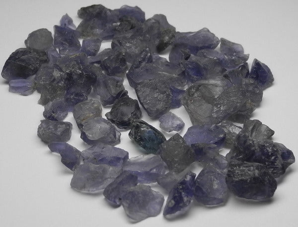 Iolite - 89.5ct - Hand Select Gem Rough - prettyrock.com