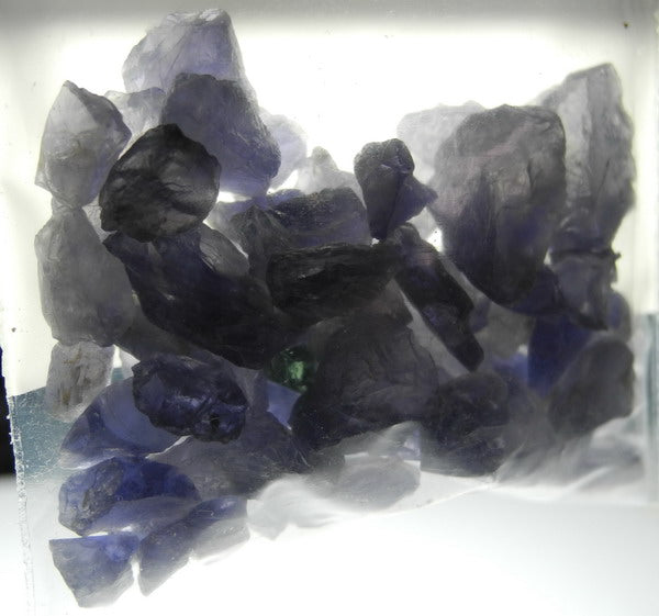 Iolite - 89.5ct - Hand Select Gem Rough - prettyrock.com