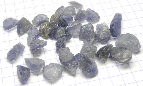 Iolite - 53.75ct - Hand Select Gem Rough - prettyrock.com