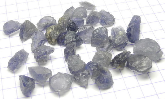 Iolite - 53.75ct - Hand Select Gem Rough - prettyrock.com