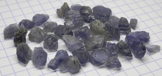 Iolite - 53.75ct - Hand Select Gem Rough - prettyrock.com