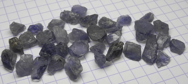 Iolite - 53.75ct - Hand Select Gem Rough - prettyrock.com