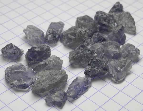 Iolite - 45.85ct - Hand Select Gem Rough - prettyrock.com