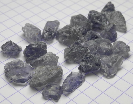 Iolite - 45.85ct - Hand Select Gem Rough - prettyrock.com