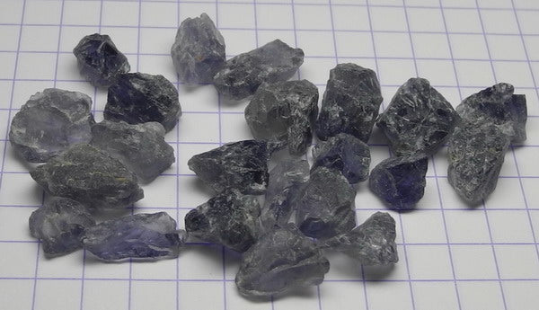 Iolite - 45.85ct - Hand Select Gem Rough - prettyrock.com