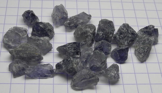 Iolite - 45.85ct - Hand Select Gem Rough - prettyrock.com