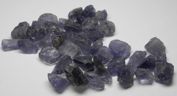 Iolite - 85.35ct - Hand Select Gem Rough - prettyrock.com