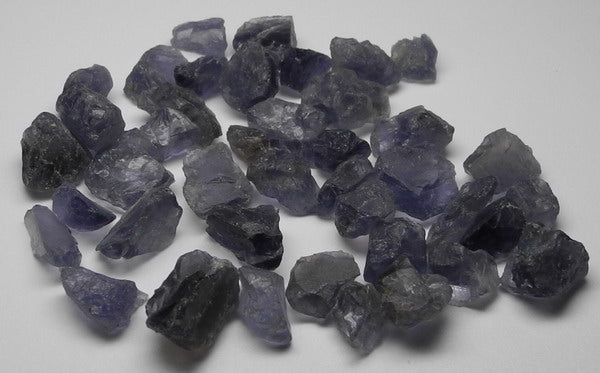 Iolite - 85.35ct - Hand Select Gem Rough - prettyrock.com