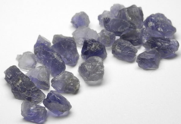 Iolite - 39.1ct - Hand Select Gem Rough - prettyrock.com