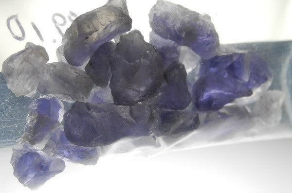 Iolite - 39.1ct - Hand Select Gem Rough - prettyrock.com
