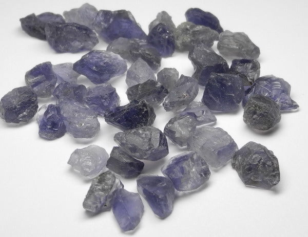 Iolite - 84.25ct - Hand Select Gem Rough - prettyrock.com