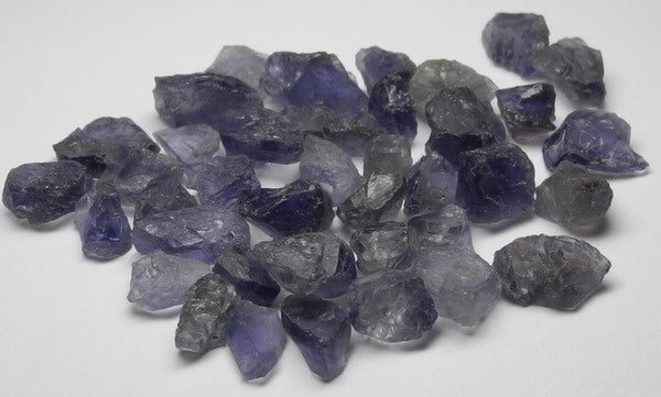 Iolite - 84.25ct - Hand Select Gem Rough - prettyrock.com