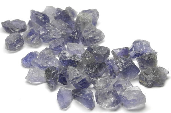 Iolite - 84.25ct - Hand Select Gem Rough - prettyrock.com