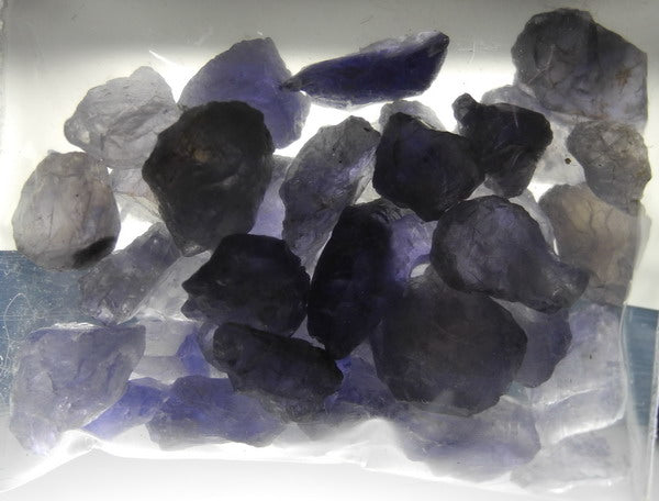 Iolite - 84.25ct - Hand Select Gem Rough - prettyrock.com