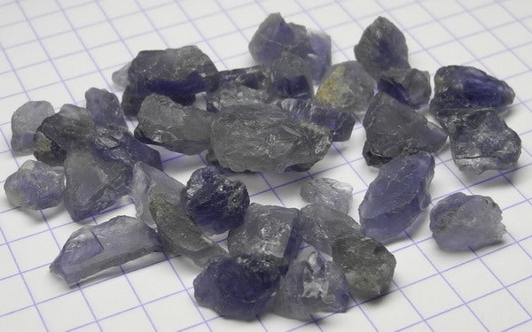 Iolite - 61.95ct - Hand Select Gem Rough - prettyrock.com
