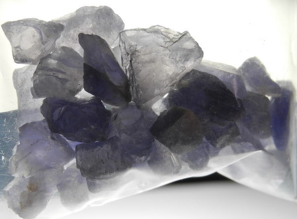 Iolite - 61.95ct - Hand Select Gem Rough - prettyrock.com