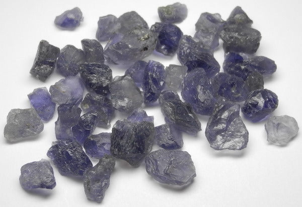 Iolite - 98.55ct - Hand Select Gem Rough - prettyrock.com