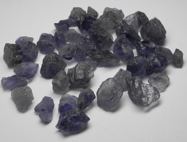 Iolite - 98.55ct - Hand Select Gem Rough - prettyrock.com