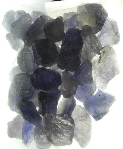 Iolite - 98.55ct - Hand Select Gem Rough - prettyrock.com