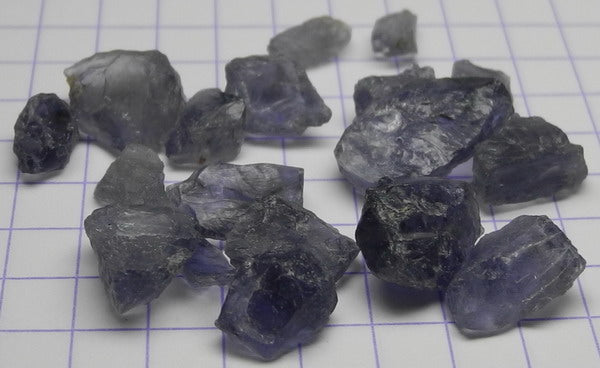 Iolite - 23.95ct - Hand Select Gem Rough - prettyrock.com