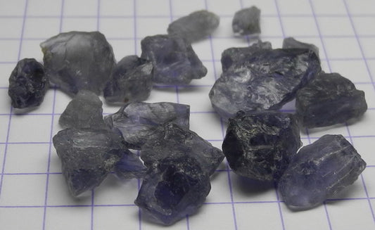 Iolite - 23.95ct - Hand Select Gem Rough - prettyrock.com