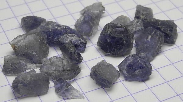 Iolite - 23.95ct - Hand Select Gem Rough - prettyrock.com