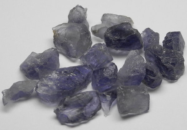 Iolite - 23.95ct - Hand Select Gem Rough - prettyrock.com