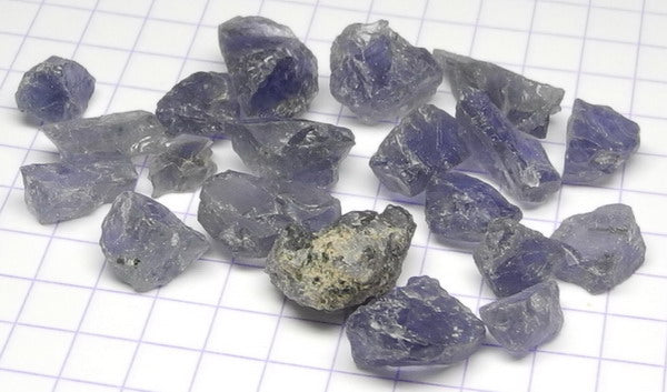 Iolite - 42ct - Hand Select Gem Rough - prettyrock.com