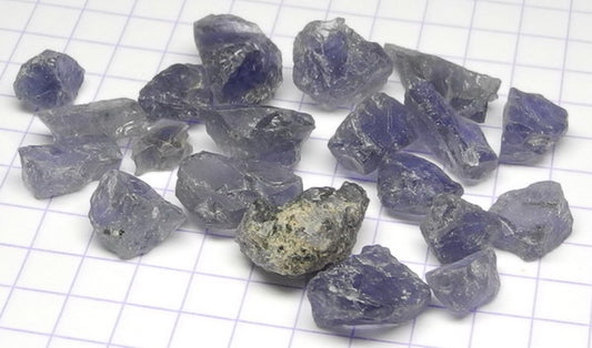 Iolite - 42ct - Hand Select Gem Rough - prettyrock.com