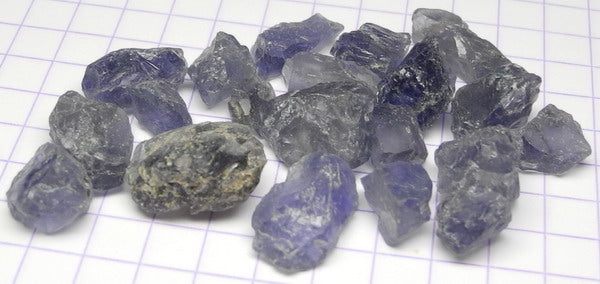 Iolite - 42ct - Hand Select Gem Rough - prettyrock.com
