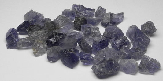Iolite - 64.1ct - Hand Select Gem Rough - prettyrock.com