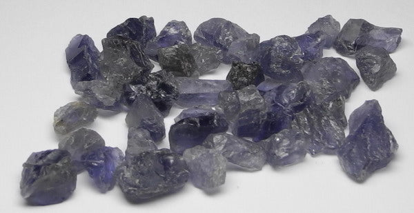 Iolite - 64.1ct - Hand Select Gem Rough - prettyrock.com