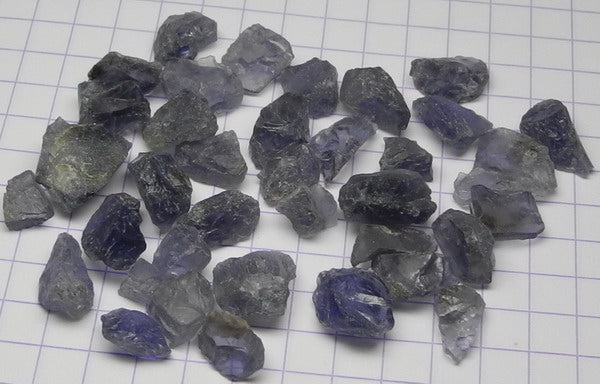 Iolite - 53.55ct - Hand Select Gem Rough - prettyrock.com