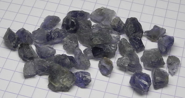 Iolite - 53.55ct - Hand Select Gem Rough - prettyrock.com