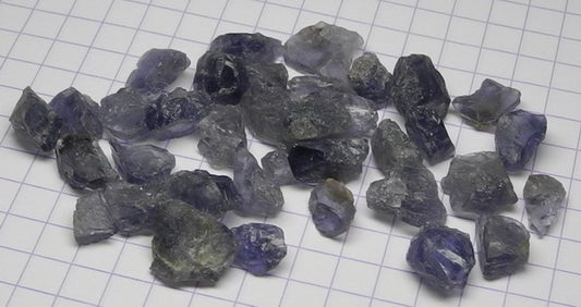 Iolite - 53.55ct - Hand Select Gem Rough - prettyrock.com