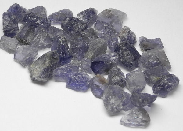 Iolite - 53.55ct - Hand Select Gem Rough - prettyrock.com