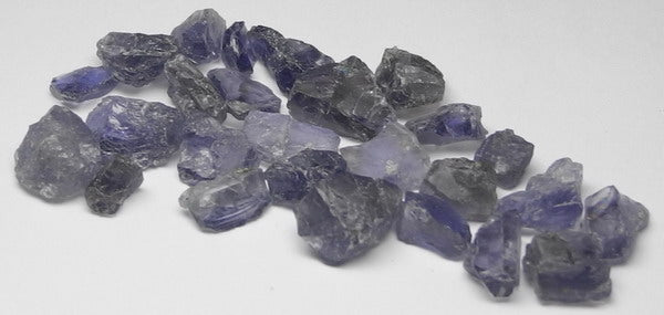 Iolite - 37.3ct - Hand Select Gem Rough - prettyrock.com