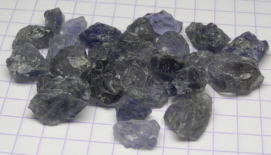 Iolite - 61ct - Hand Select Gem Rough - prettyrock.com