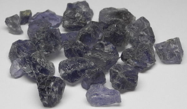 Iolite - 61.6ct - Hand Select Gem Rough - prettyrock.com