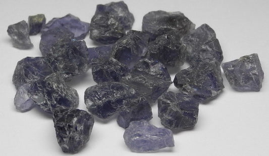 Iolite - 61.6ct - Hand Select Gem Rough - prettyrock.com
