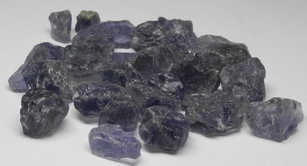 Iolite - 61.6ct - Hand Select Gem Rough - prettyrock.com