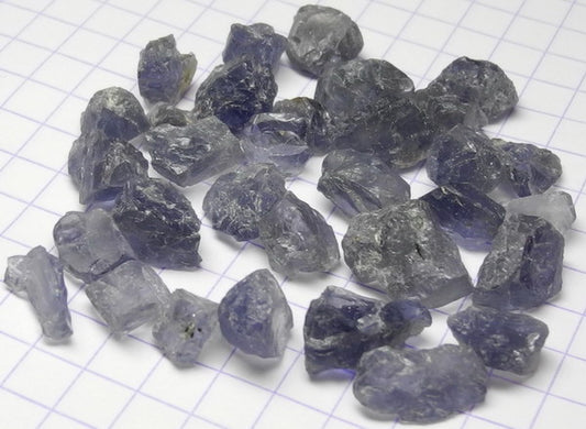 Iolite - 55ct - Hand Select Gem Rough - prettyrock.com