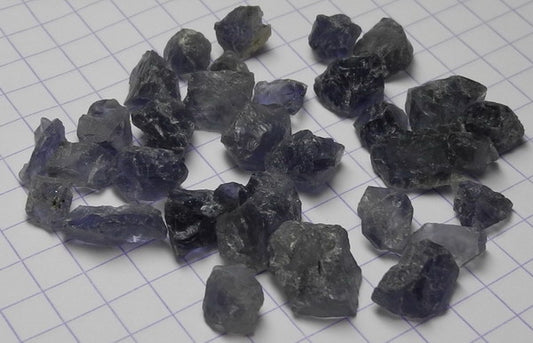 Iolite - 55ct - Hand Select Gem Rough - prettyrock.com